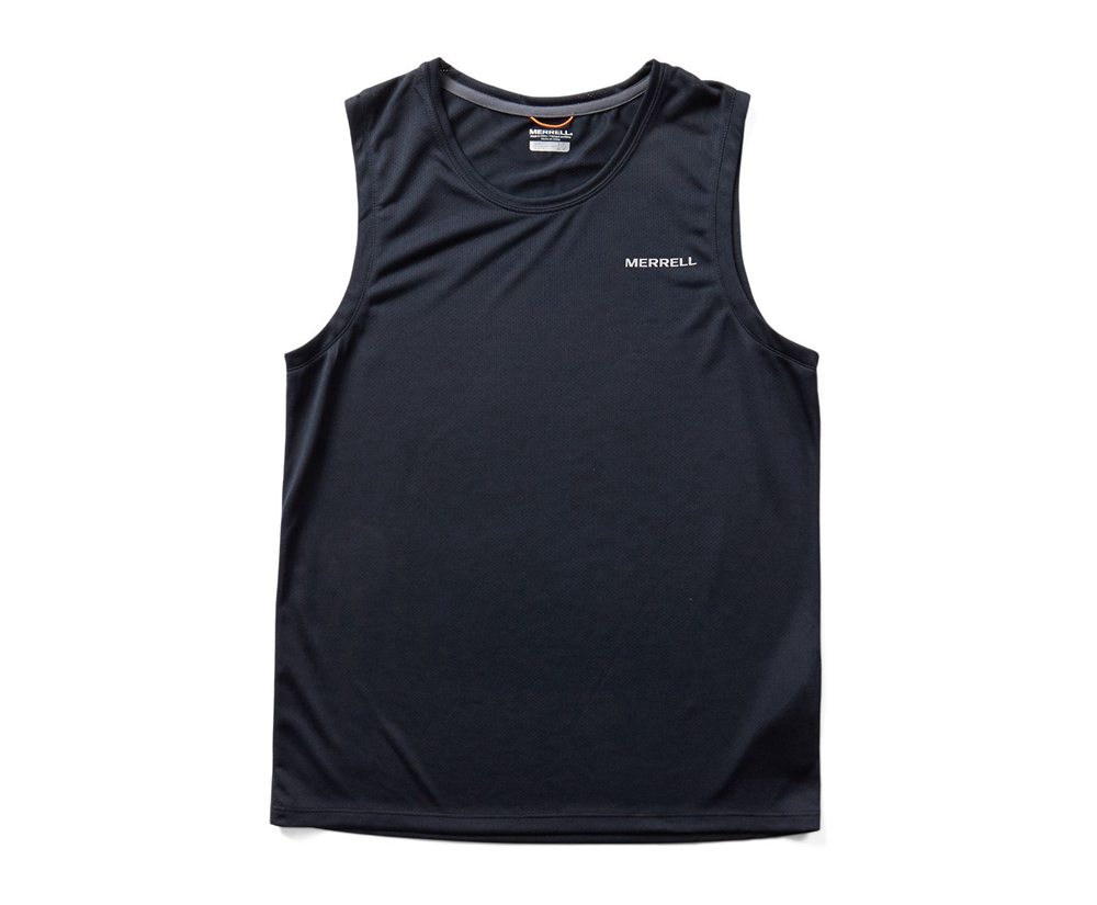 Merrell Ærmeløs Dame - Entrada Tank - Sort - MEA741860